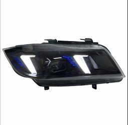 BMW E90 3 SERIES SNAKE EYES STYLE LED HEADLIGHTS (2005-2012)