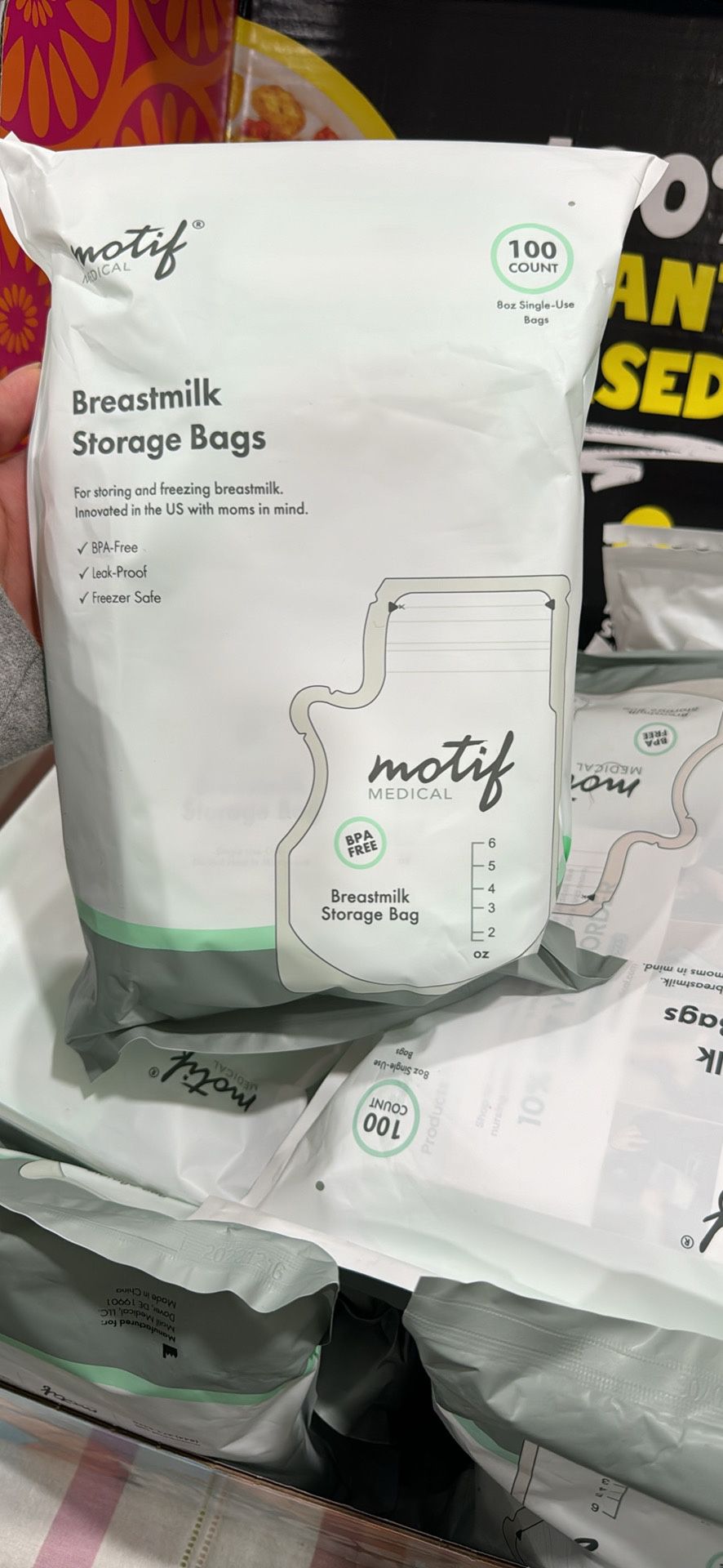 Breastmilk Storage Bags 