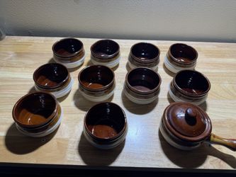 Hand Crafted French Onion Soup Bowls