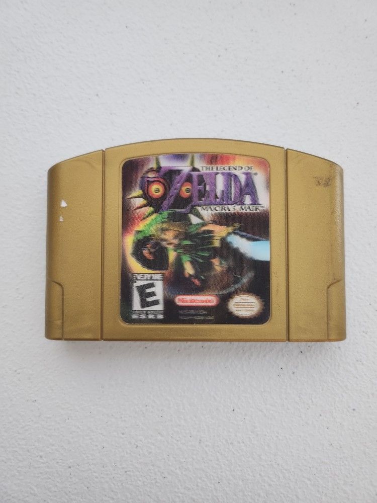 Zelda Majoras Mask Nintendo 64