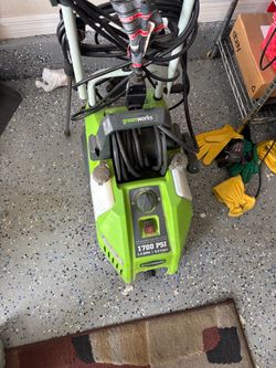 Ryobi power washer