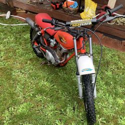 Honda 1982 XR80