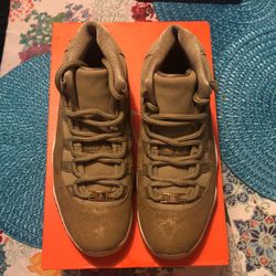 Air Jordan Olive Lux