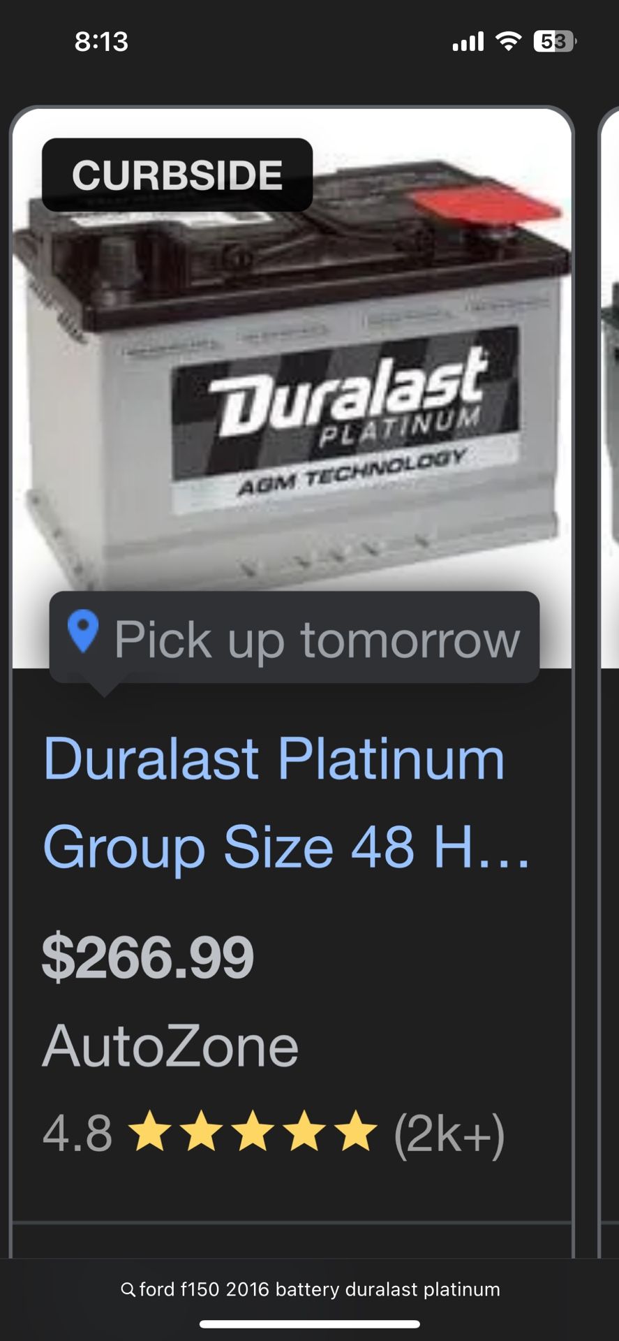 Battery For Truck New