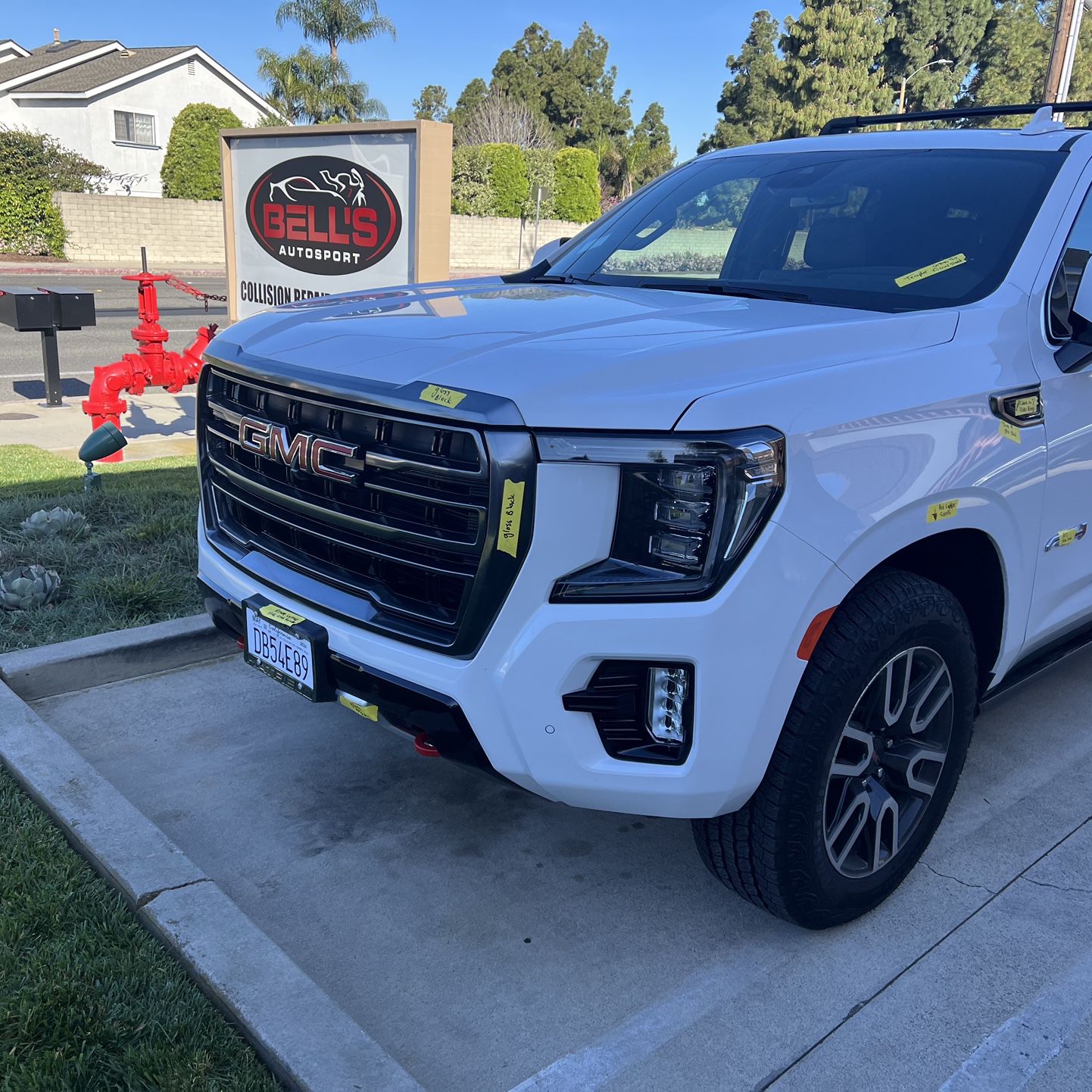 2024 GMC Yukon AT4 Grill For Sale 