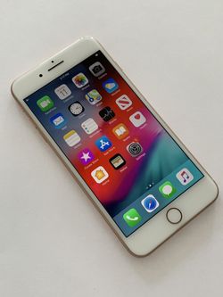 IPHONE 8 PLUS 64 GB FACTORY UNLOCKED EXCELLENT CONDITION