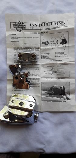 Harley Chrome Control Kit