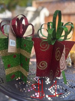 Cristmas decorations/ decoraciones de navidad
