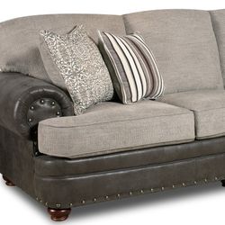 🇺🇸HUGE Blowout Furniture Sale!🇺🇸 Brand New Sofa Loveseat SET W/ Accent Pillows Included! $50 Down Takes It Home Today!