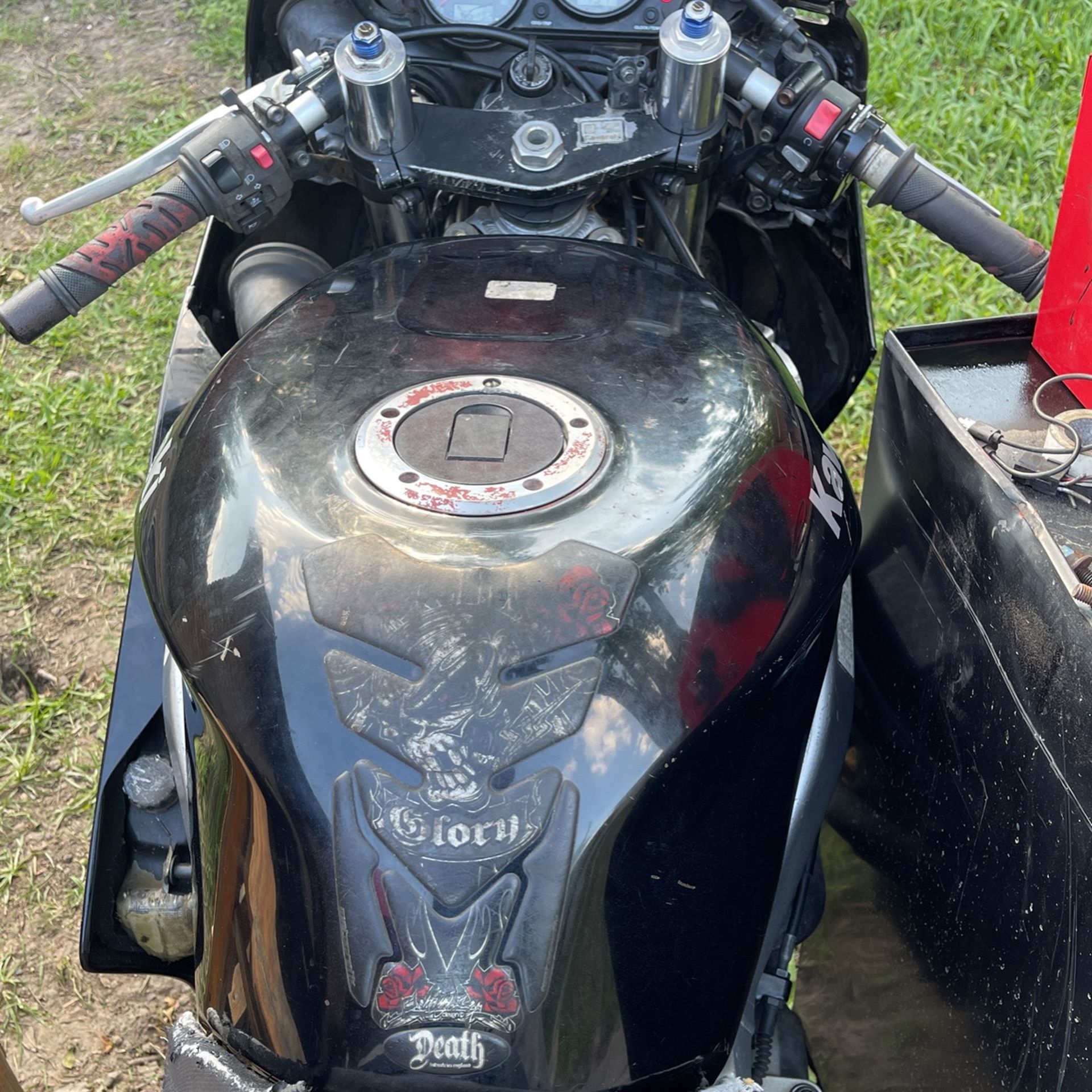 2008 Kawasaki zx