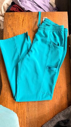 Dickies Women’s Scrub Pants Teal Size Medium