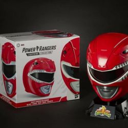Power Rangers Red Ranger Helmet 