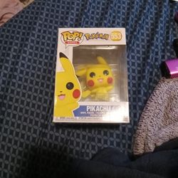 PRICE DROPPED FUNKO POP Pikachu 
