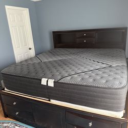 King size bed