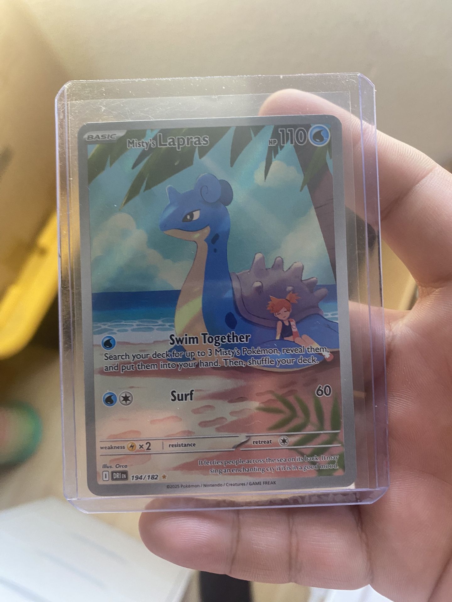 Misty’s Lapras