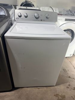 Maytag washer large capacity heavy duty