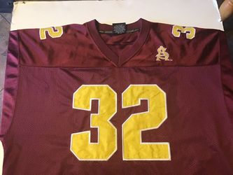 Arizona State Sundevils football jersey ASU. Forks up