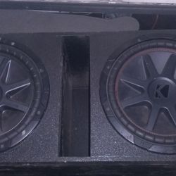 2 12s Kicker Comp Vr 