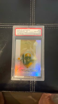 2000 SP authentic trading card