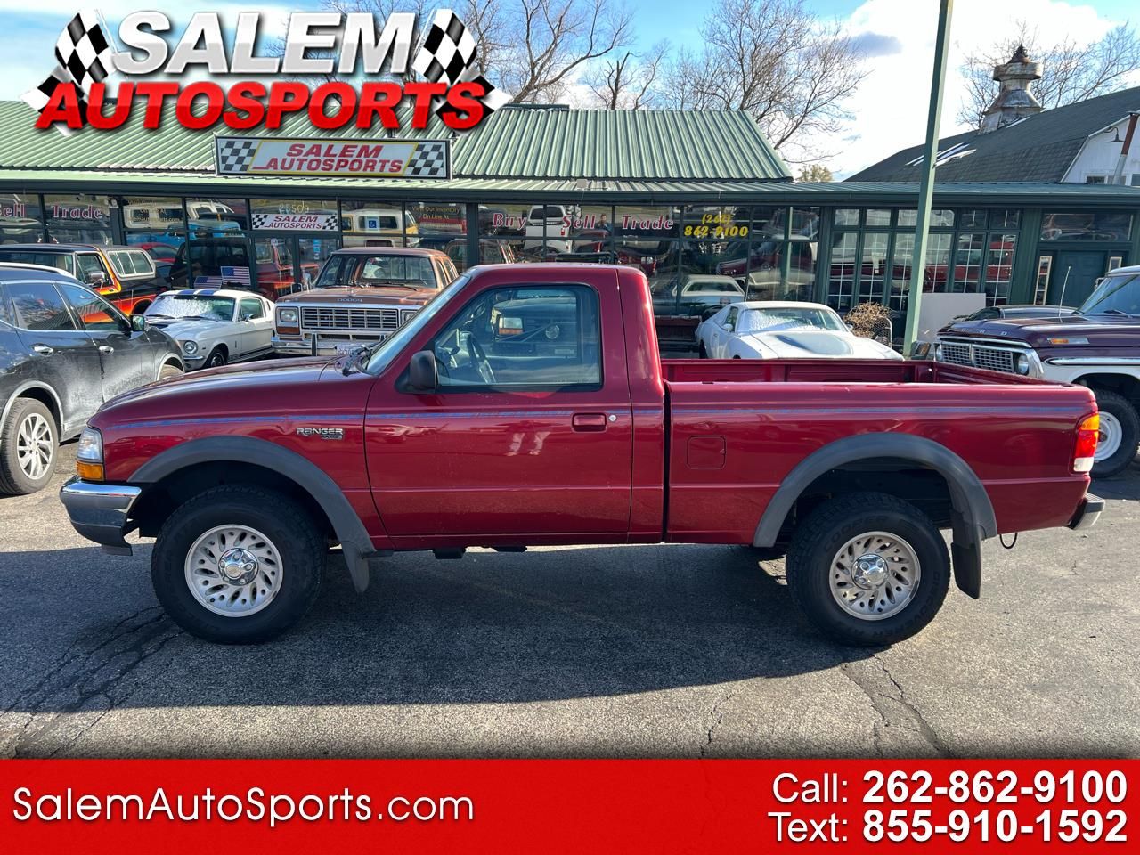 1998 Ford Ranger