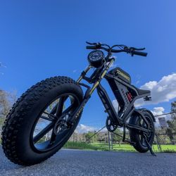 Electric Dirt Bike