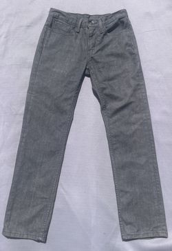Gray Levi’s 501 straight leg jeans 30