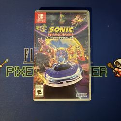 Sonic Racing Crossworlds (Nintendo Switch)