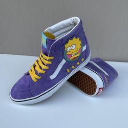 VANS - Lisa Simpson for President SK8-HI