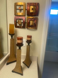 Candle holder
