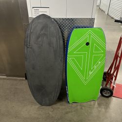 Boogie And Knee Board