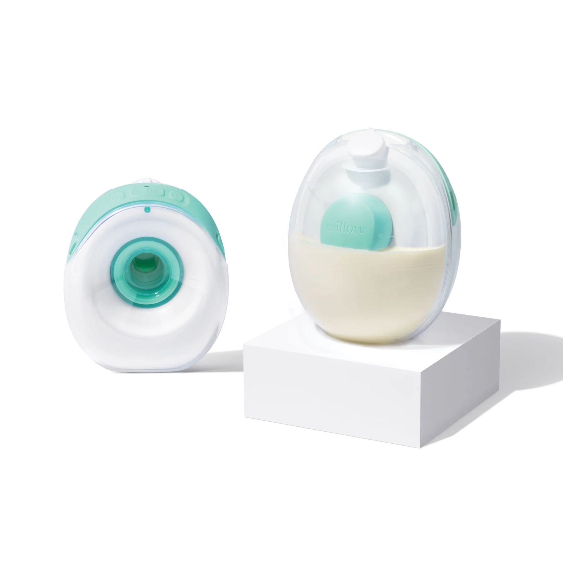 Willow Go HandsFree Breast Pump- Like New