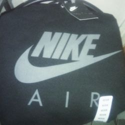 Nike Air Jordan Black Hoodie