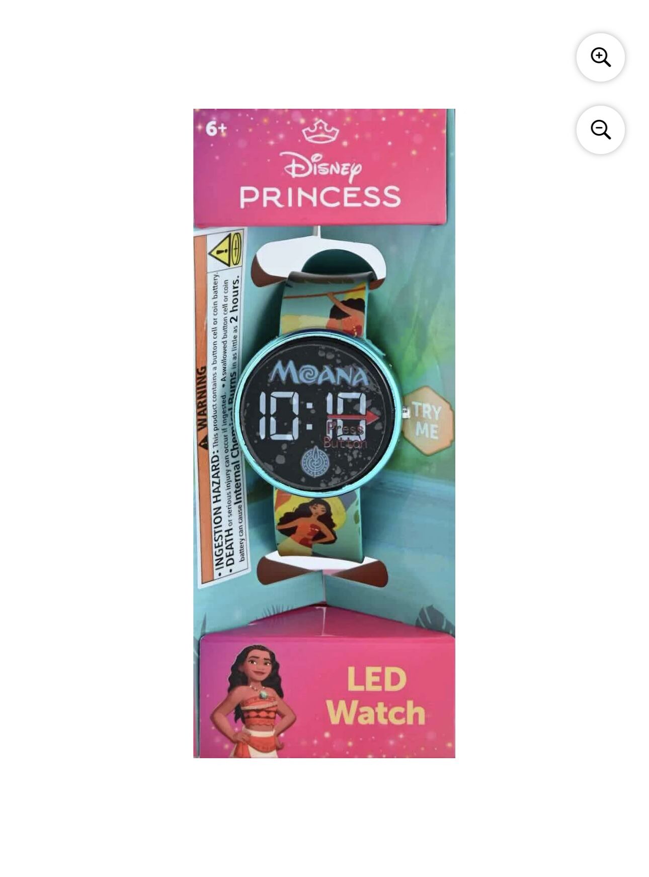 Moana Led Watch