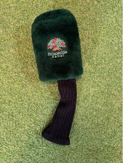 RARE! Newlike Golf Princeville Kauai Golf FAIRWAY Head Cover 3-5-7 Wood Will Fit
