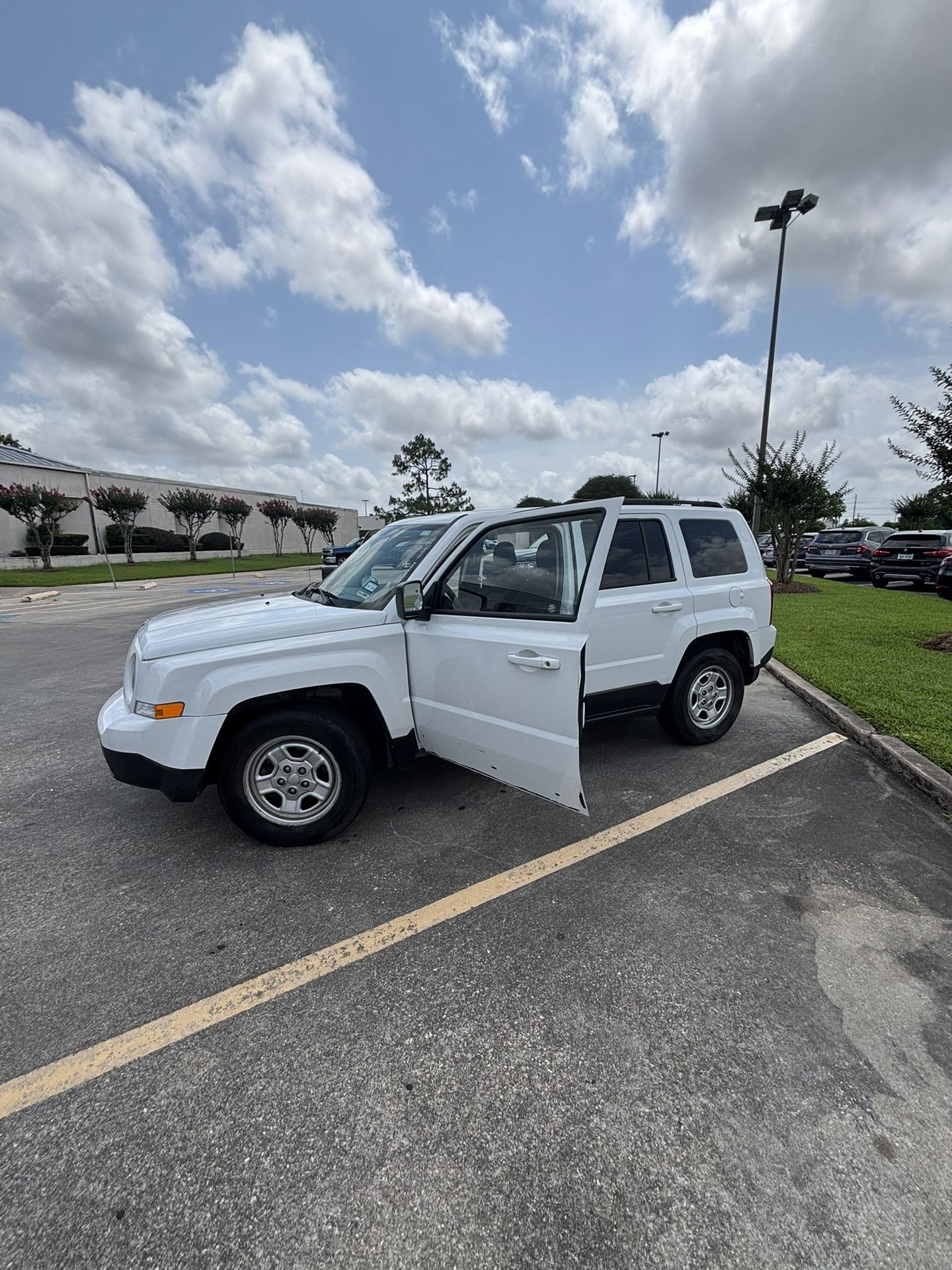 2016 Jeep Patriot
