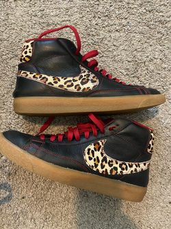 Safari blazer leopard