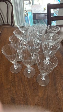 Vintage Crystal-minor chips