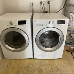 Kenmore Washer And Gas Dryer