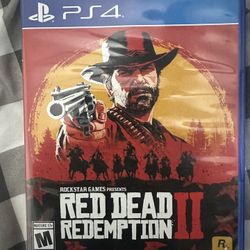 Red Dead Redemption 2 PS4