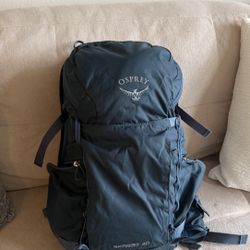 Osprey Skarab 30 Backpack – Super Light, Discontinued Style w/ Zippered Side Pockets & Large Front Pocket 