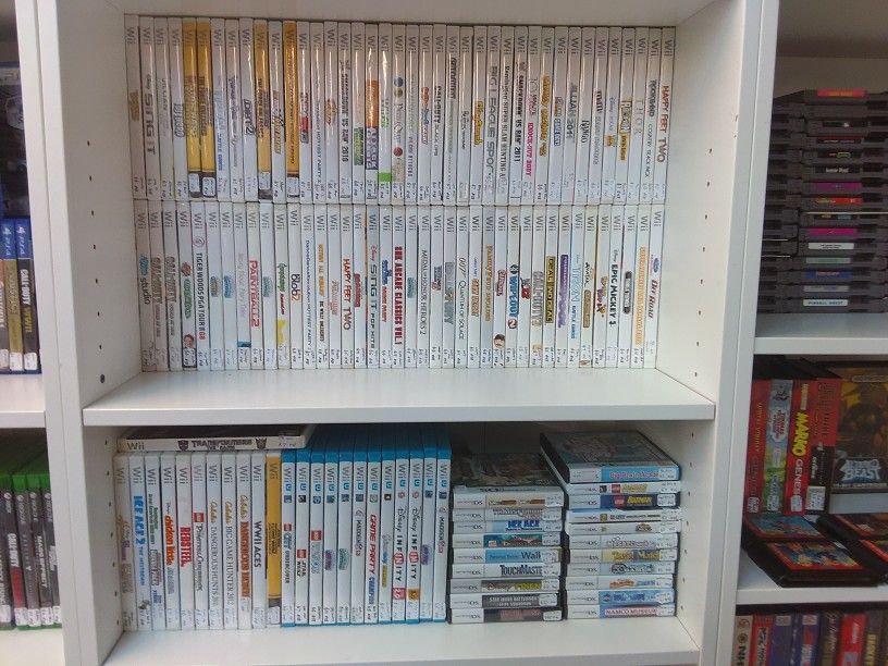 Retro Videos Games, Consoles, Accessories, Vintage, Antique's, Furniture, Pokemon 