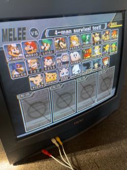 Haler CRT TV