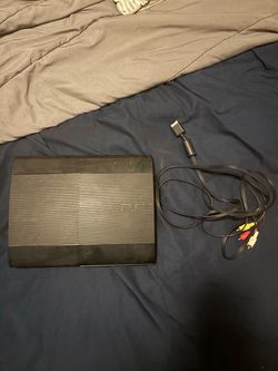 Sony PlayStation 3 Super Slim Console with AV Cable
