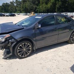 Toyota Corolla 2014 S 