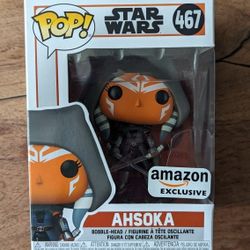 Funko Pop! Star Wars: Ahsoka