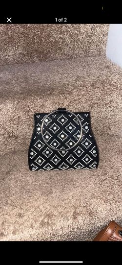Rhinestone Purse