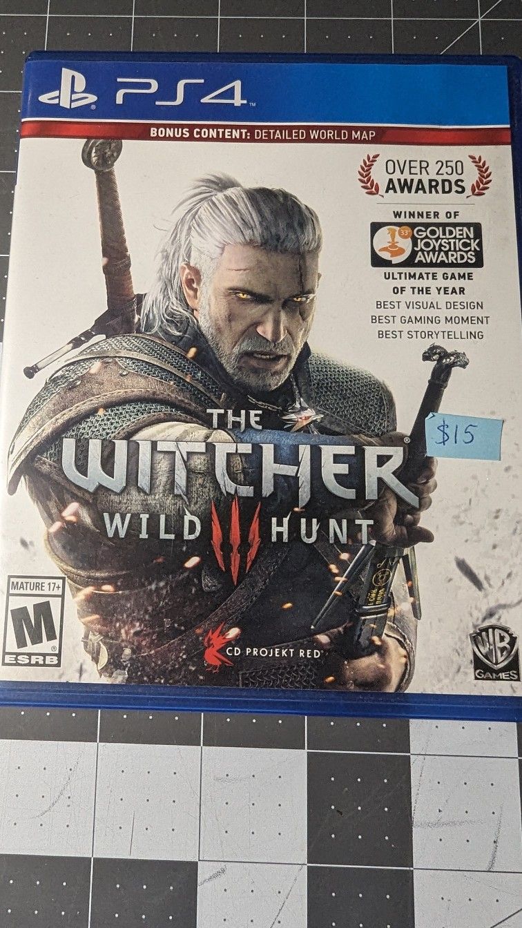 The Witcher 3 Wild Hunt -$15