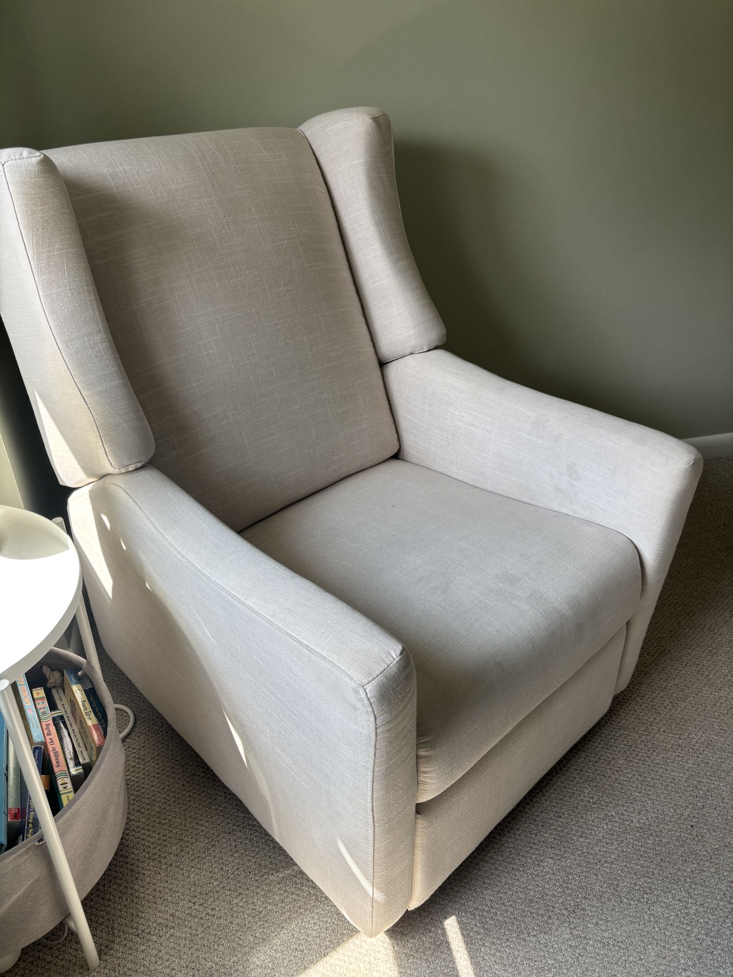 Swivel glider Nursery Chair