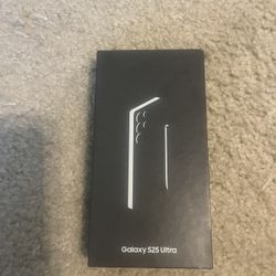 Samsung Galaxy S25 Ultra Phone And Galaxy Watch FE; Never Used