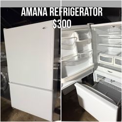Amana Refrigerator